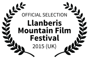 OFFICIAL SELECTION - Llanberis Mountain Film Festival Logo - 2015 UK